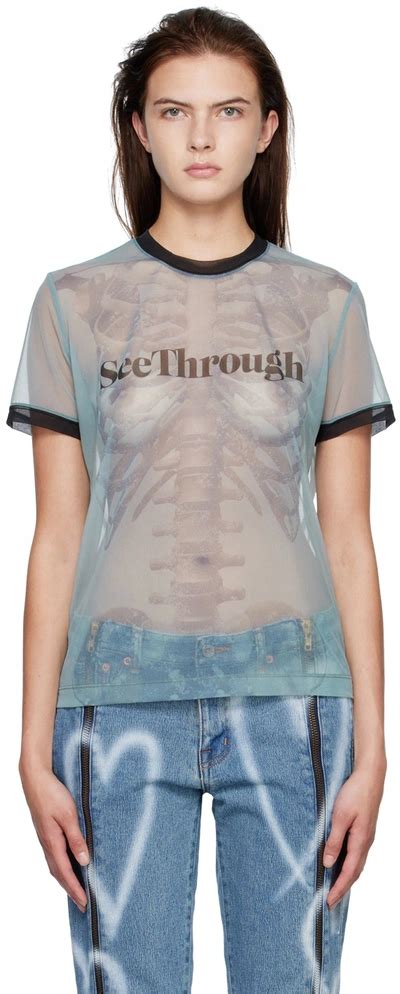 prada see thru shirt
